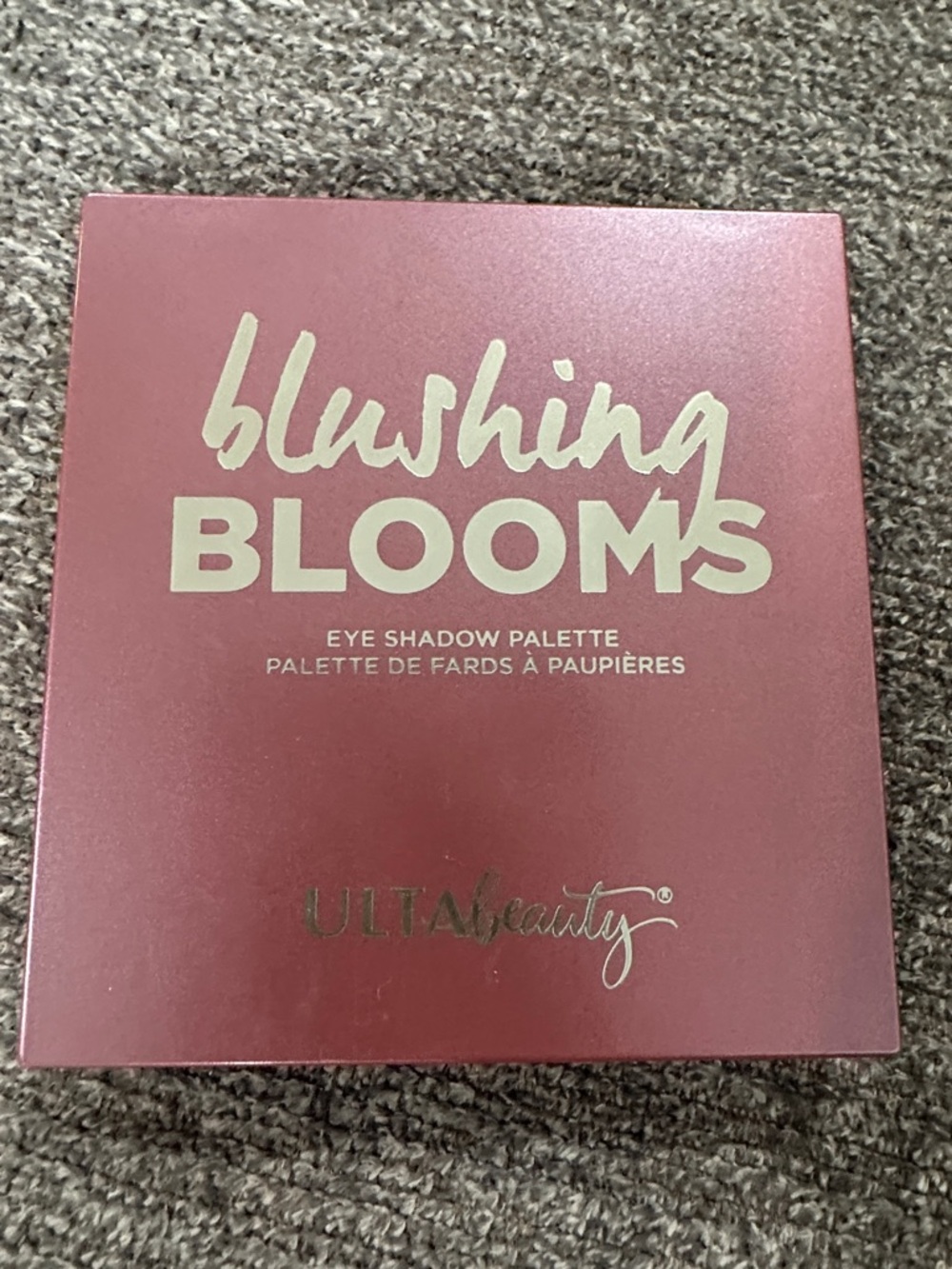 Ulta Beauty Blushing Blooms Eyeshadow Palette - Pink